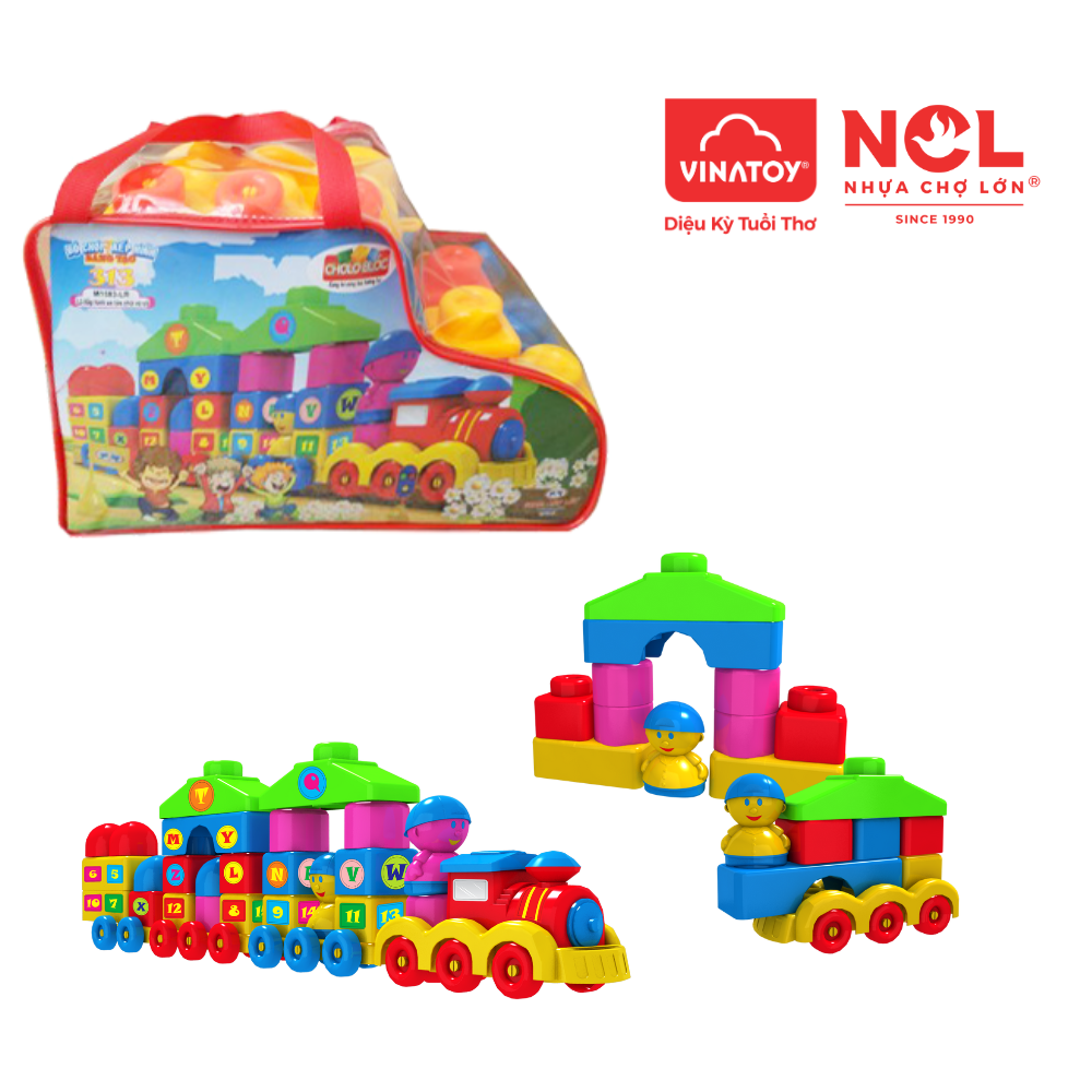 CHƠI XẾP HÌNH - TRẺ THÊM THÔNG MINH