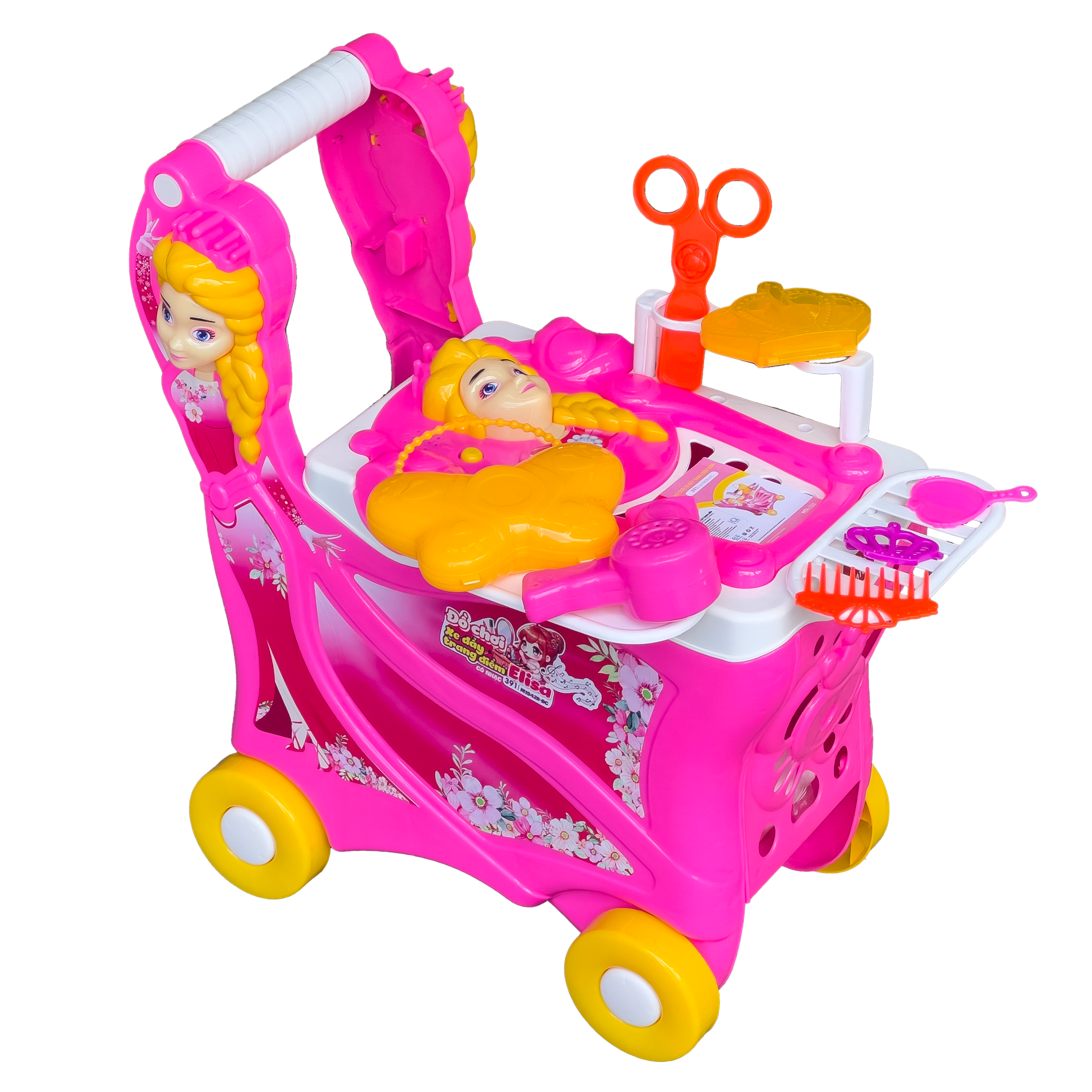 BÍ MẬT CỦA ĐỒ CHƠI NHẬP VAI