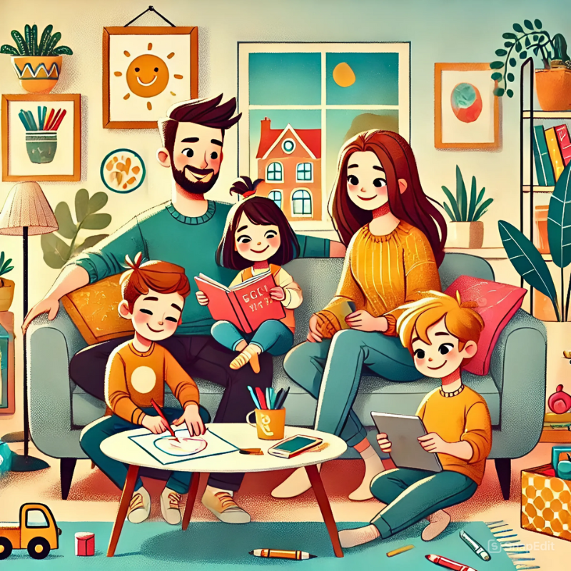 Cha Mẹ Hiện Đại, Con Trẻ Thành Công