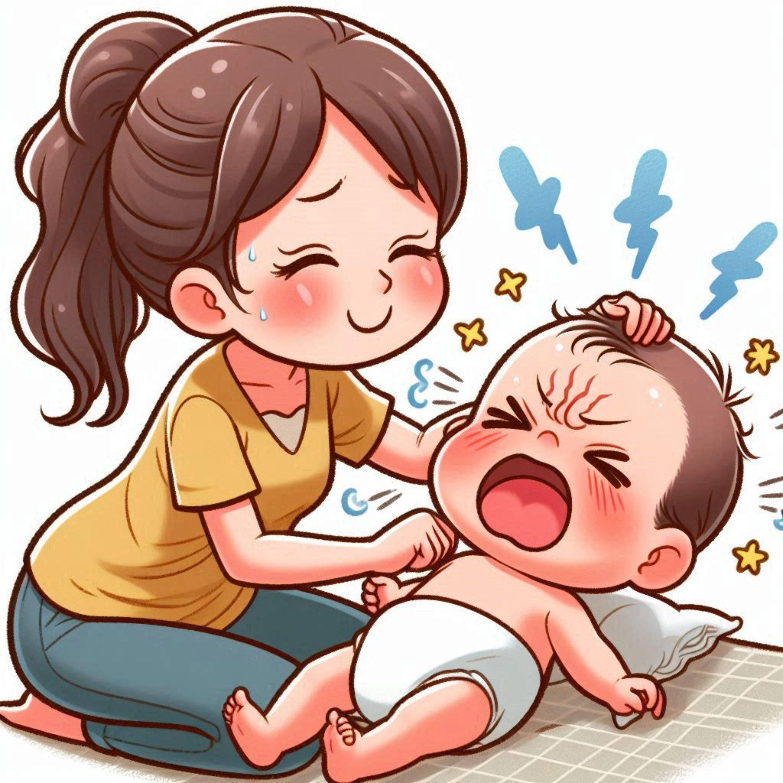 CÁCH XỬ LÝ CÁC CƠN KHÓC CỦA TRẺ HIỆU QUẢ, KHOA HỌC