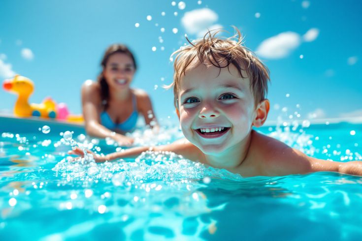 Hướng dẫn dạy bơi hiệu quả cho bé không sợ nước