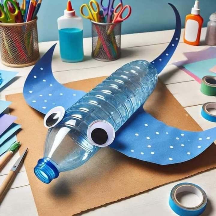 10 ý tưởng DIY chủ đề đại dương giúp bé vừa học vừa chơi