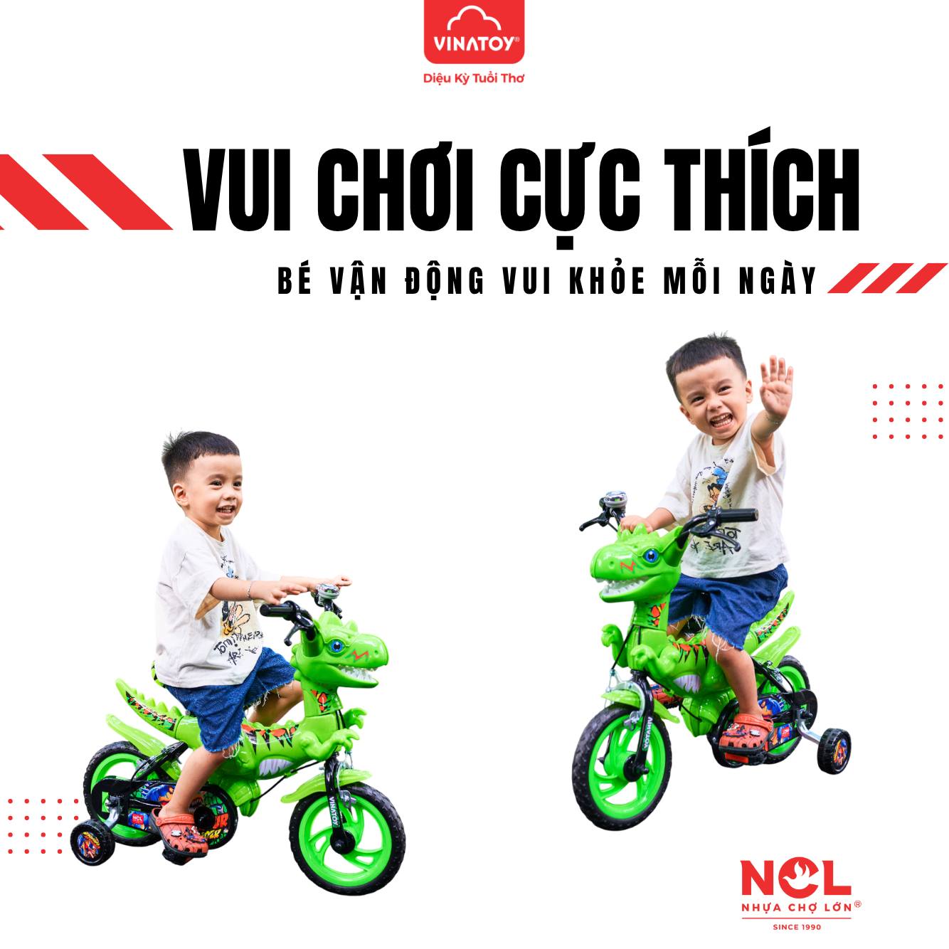 Mẹo hữu ích dành cho ba mẹ dạy bé tập đi xe nhanh và hiệu quả