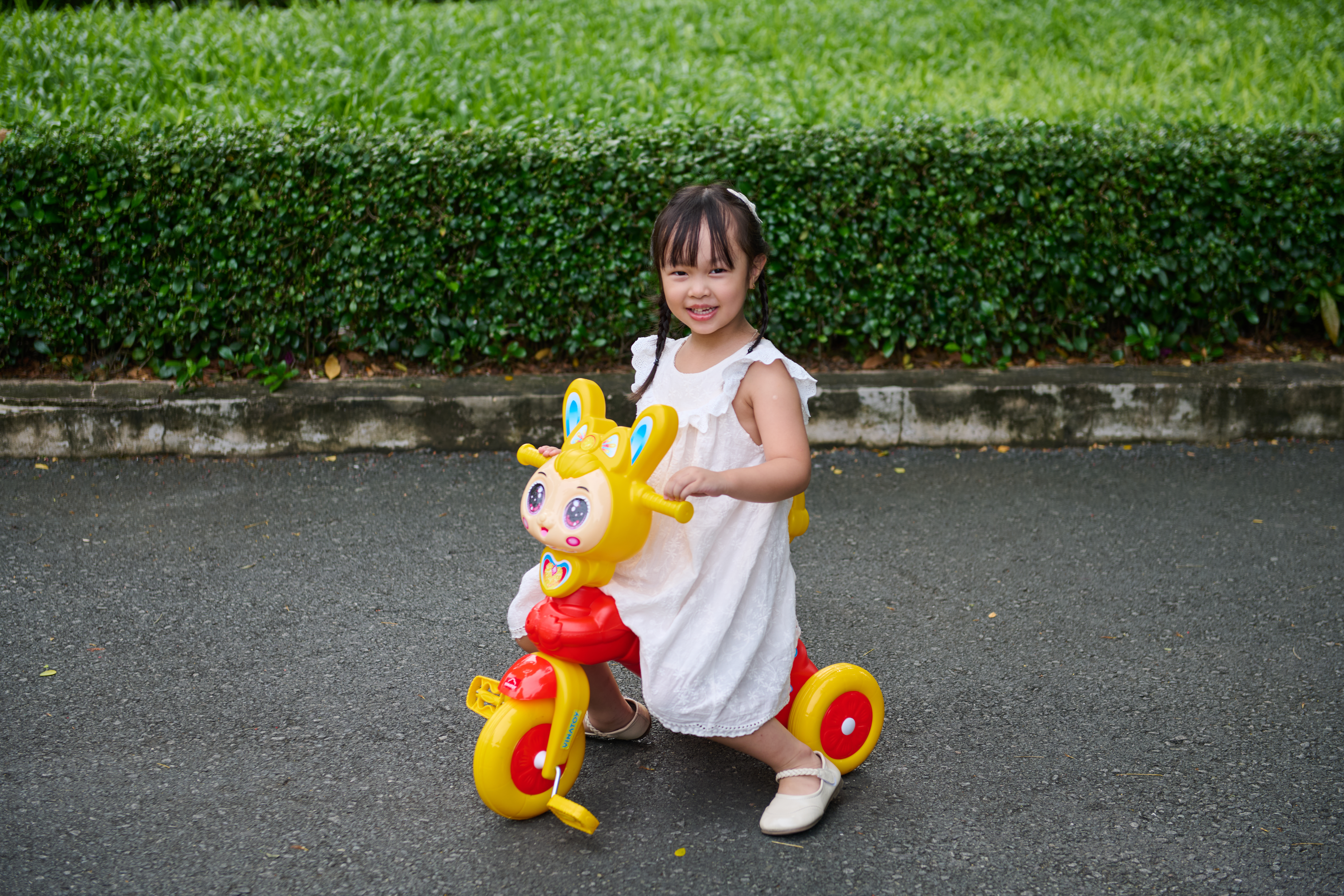 Xe 3 bánh trẻ em: Món quà hoàn hảo cho bé