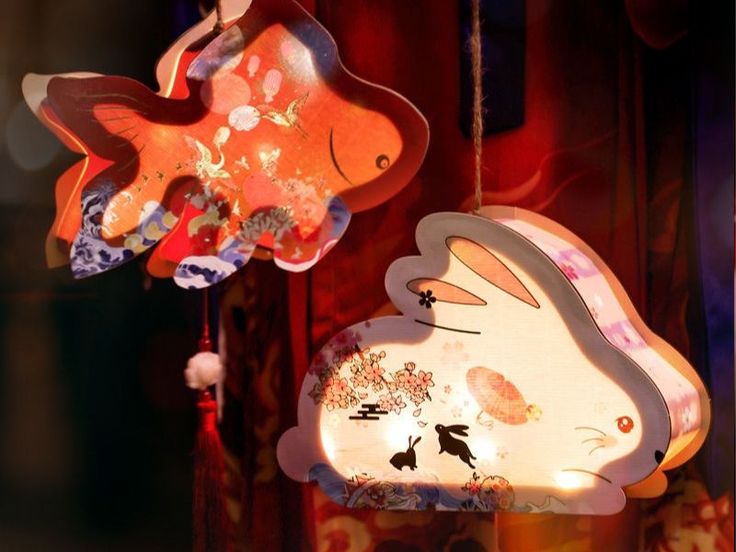 Những mẫu lồng đèn Trung thu bé nhìn là mê