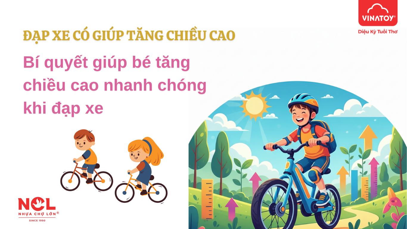 Đạp Xe Có Phải Là "Thần Dược" Tăng Chiều Cao Cho Bé? 3 Bí Quyết Vàng Cha Mẹ Cần Nắm Rõ