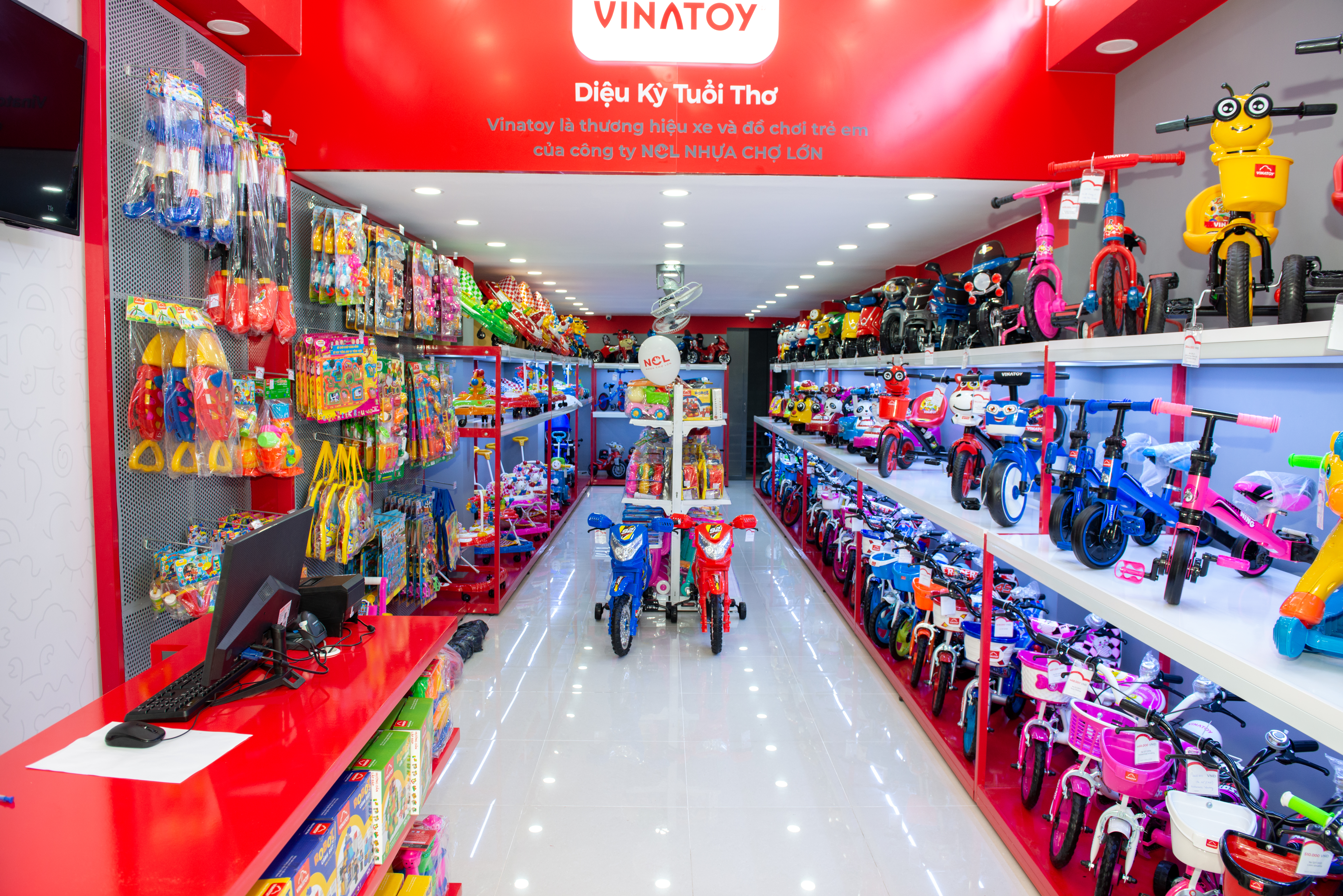 Điểm danh những nơi mua xe đạp, đồ chơi Nhựa Chợ Lớn chính hãng