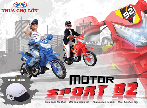 Cuộc thi "Sắc Màu Xe Motor Sport 92"