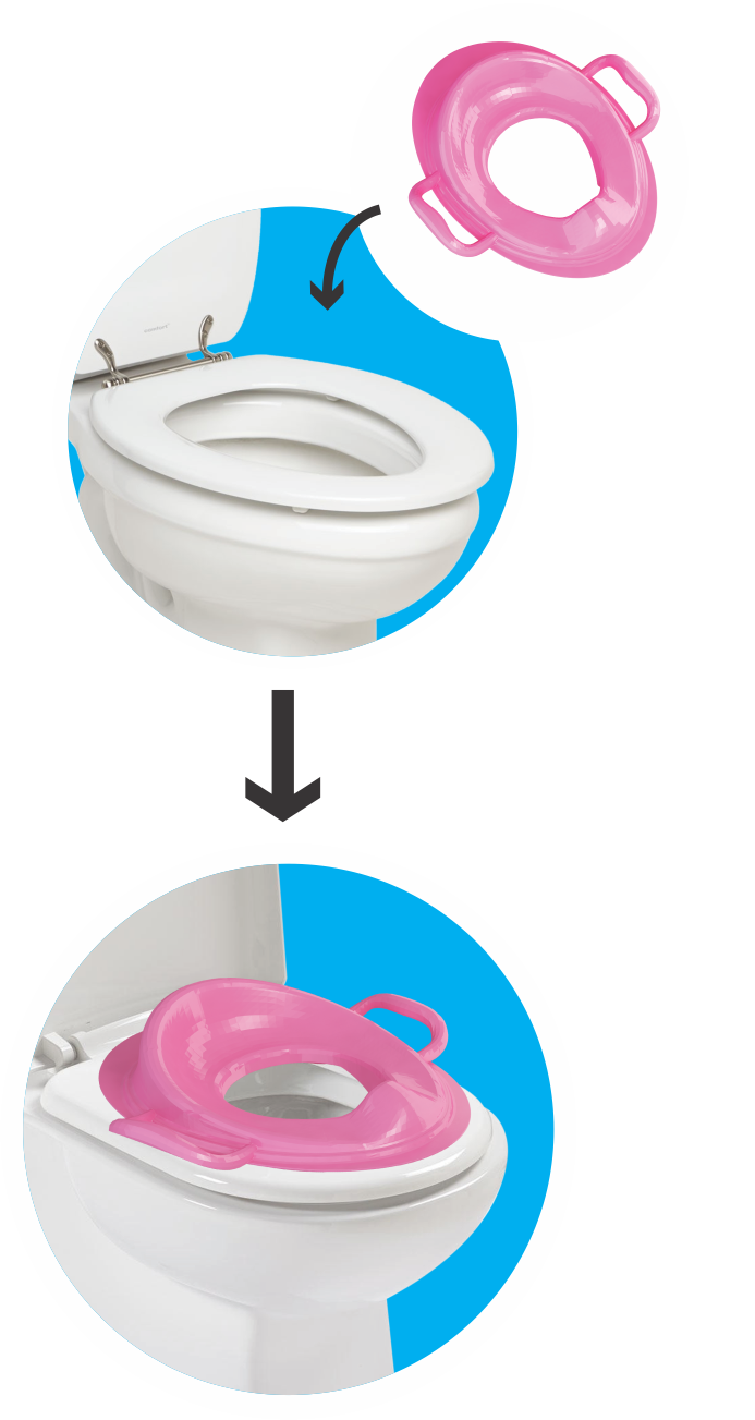 BỆ NGỒI TOILET CHO BÉ K1