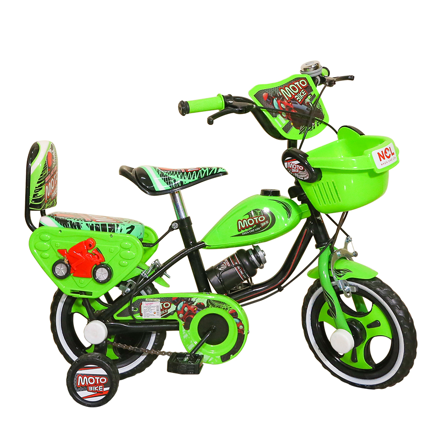 XE ĐẠP TRẺ EM 12 INCH K97 MOTO BIKE