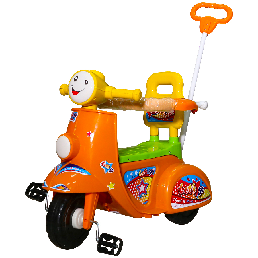 XE 3 BÁNH L9 VESPA ( CÓ BẢO HIỂM)